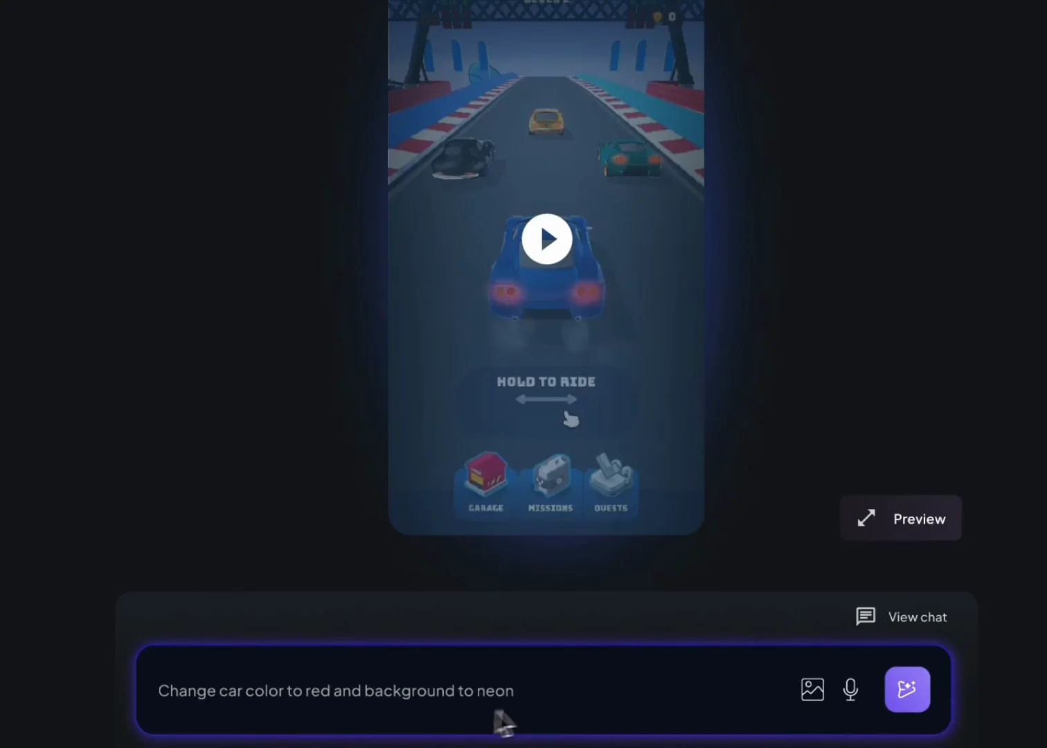 Chat edit