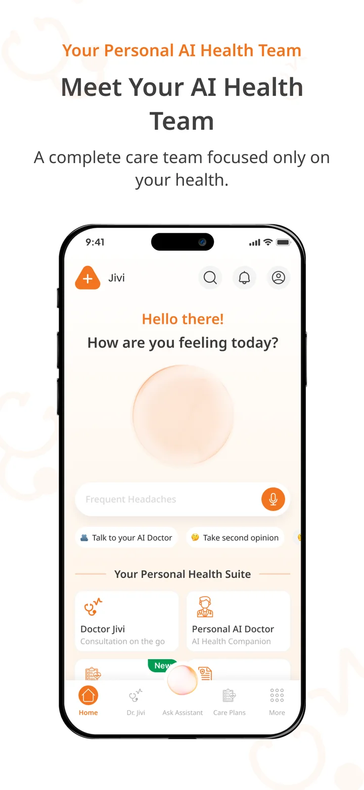 Meet your AI health team