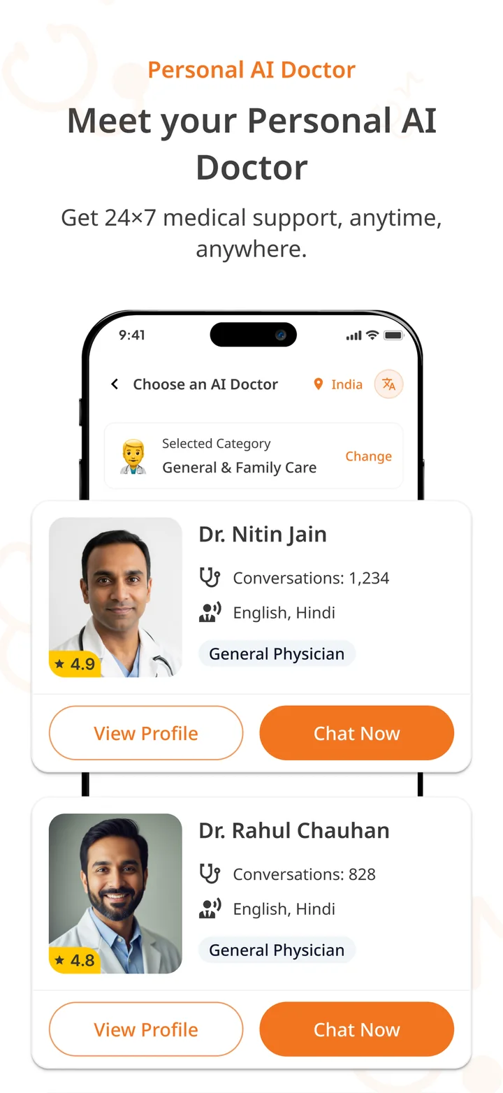 Personal AI doctor