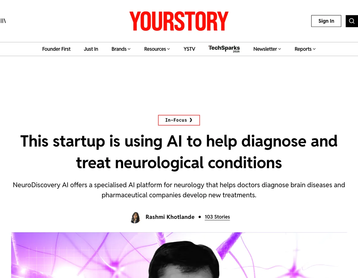 YourStory article