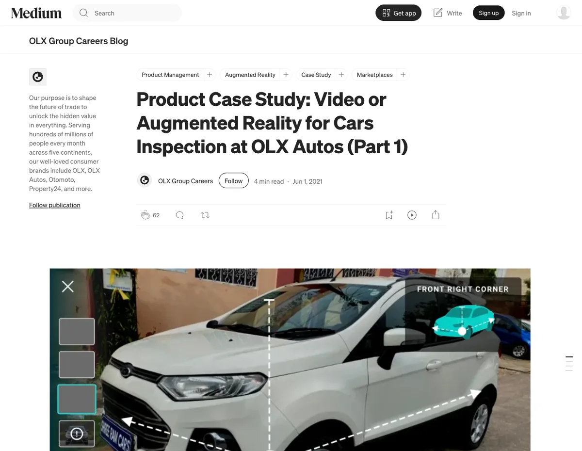 Medium case study